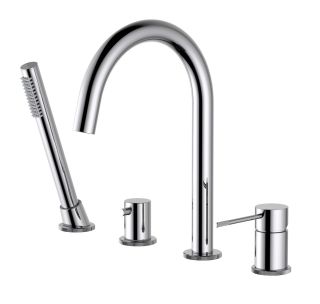 Смеситель на борт ванны Timo Saona 2320/00Y хром